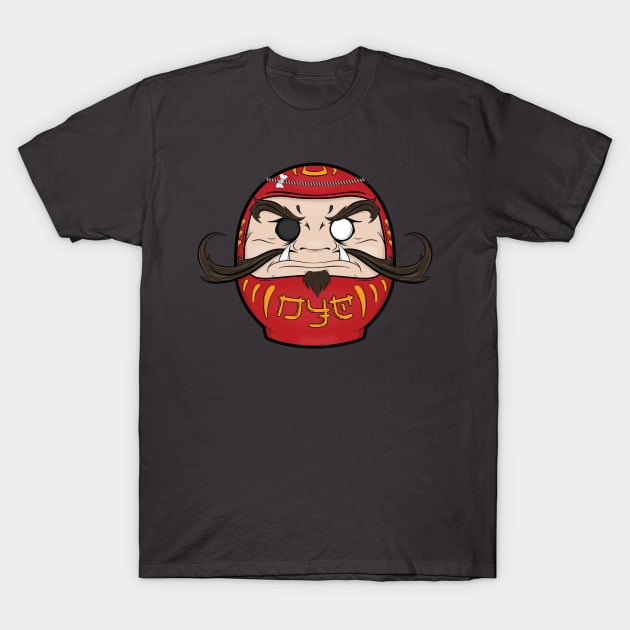 Daruma Doll T-Shirt by KShinabery